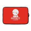 happiness is overated Laptop sleeve