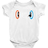 forever late Baby Onesie