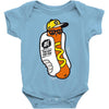 too hot for you Baby Bodysuit