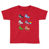 unicorn funny Toddler T-shirt
