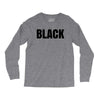 black Long Sleeve Shirts