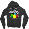 crushers anonymous Zipper Hoodie