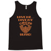 love me love my ginger beard Tank Top
