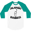 jalapenobusiness 3/4 Sleeve Shirt