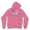 american flag peace Unisex Hoodie