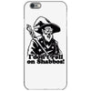 i don't roll a d20 on shabbos iPhone 6/6s Case