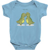 hug me Baby Bodysuit