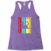 yoga cat Racerback Tank