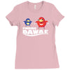 Finding Da Wae Ladies Fitted T-Shirt