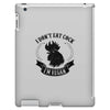 I Don't Eat Cock I'm Vegan iPad 3 and 4 Case
