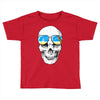 skull holiday Toddler T-shirt