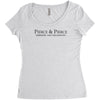 pierce &amp; pierce Women's Triblend Scoop T-shirt