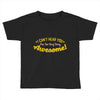 can't hear you too busy being awesome Toddler T-shirt