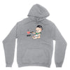 Cute Baby Painter's Dad Love Unisex Hoodie