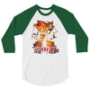 the hunter 3/4 Sleeve Shirt