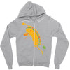 party sub Zipper Hoodie