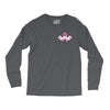 breast cancer survivor pocket Long Sleeve Shirts