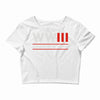 world war 3 Crop Top