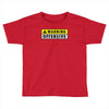 warning offensive mens funny Toddler T-shirt