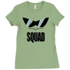 squad Ladies Fitted T-Shirt