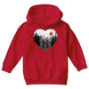 hike and love Youth Hoodie