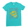 five nights at freddy's it's me golden freddy Ladies Fitted T-Shirt