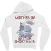 mother of british shorthair Zipper Hoodie