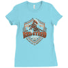 red steed amber ale Ladies Fitted T-Shirt