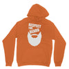 respect the beard (2) Unisex Hoodie