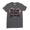 Tu Amor Me Hace Grande Ladies Fitted T-Shirt