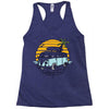 summer time Racerback Tank