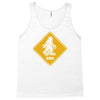 big foot xing big foot crossing sasquatch Tank Top