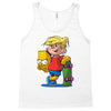 bart simpson Tank Top
