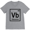 Vibranium V-Neck Tee
