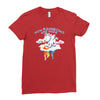 rainblows Ladies Fitted T-Shirt