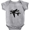 plane crazy Baby Onesie