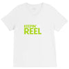 keepin' it reel V-Neck Tee