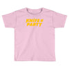 knife party electro house Toddler T-shirt