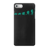 evolution of turtles iPhone 7 Case