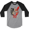 hime 3/4 Sleeve Shirt