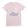 we the people Ladies Fitted T-Shirt