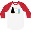 father, son, holy spirit 3/4 Sleeve Shirt