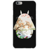 Totoro With Japanese Landscape iPhone 6/6s Case