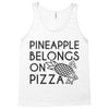 pineapple pizza Tank Top