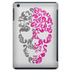 two coloured patterned skull   mens funny iPad Mini