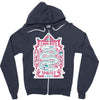 spirited soap Zipper Hoodie