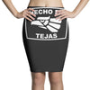 hecho en tejas Pencil Skirts