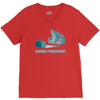 shark weekend V-Neck Tee