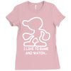 game and watch parody video game Ladies Fitted T-Shirt