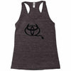 toyota parodie diable Racerback Tank